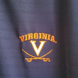 NCAA Virginia Cavaliers athletic polo shirt XL